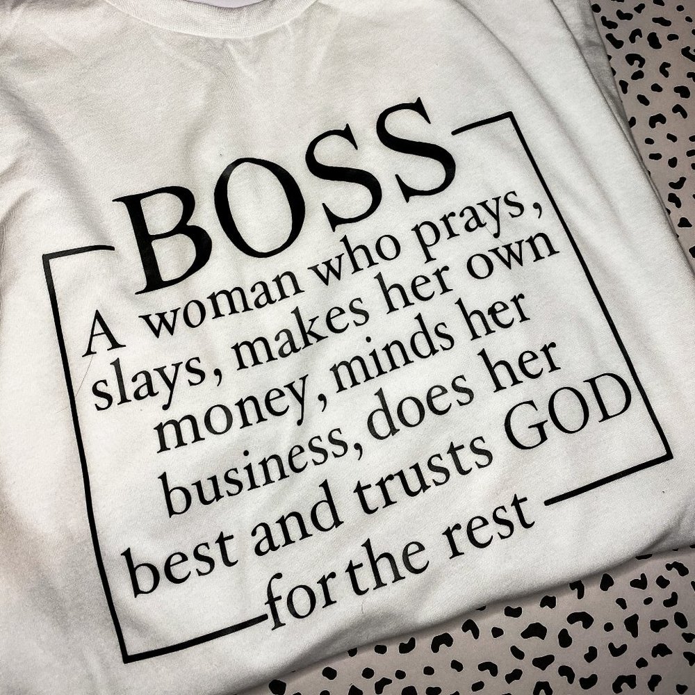 Boss Boutique Shirt